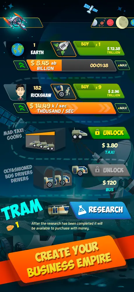 BOS: Idle investor