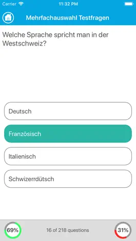 Game screenshot Die Schweiz Quiz apk