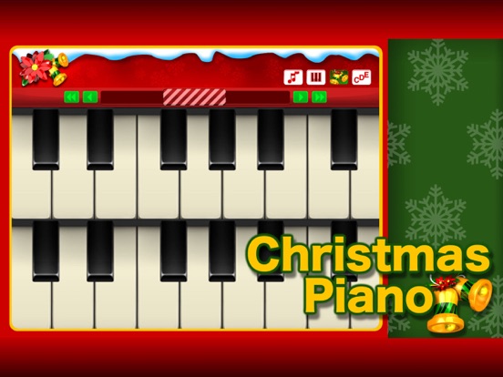 Screenshot #4 pour A Christmas Piano