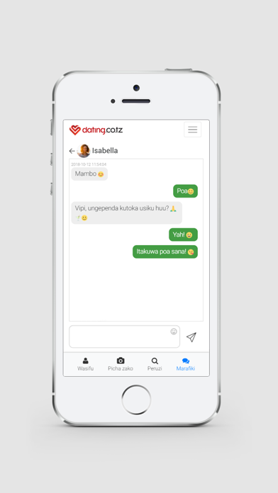 Dating.co.tz Screenshot