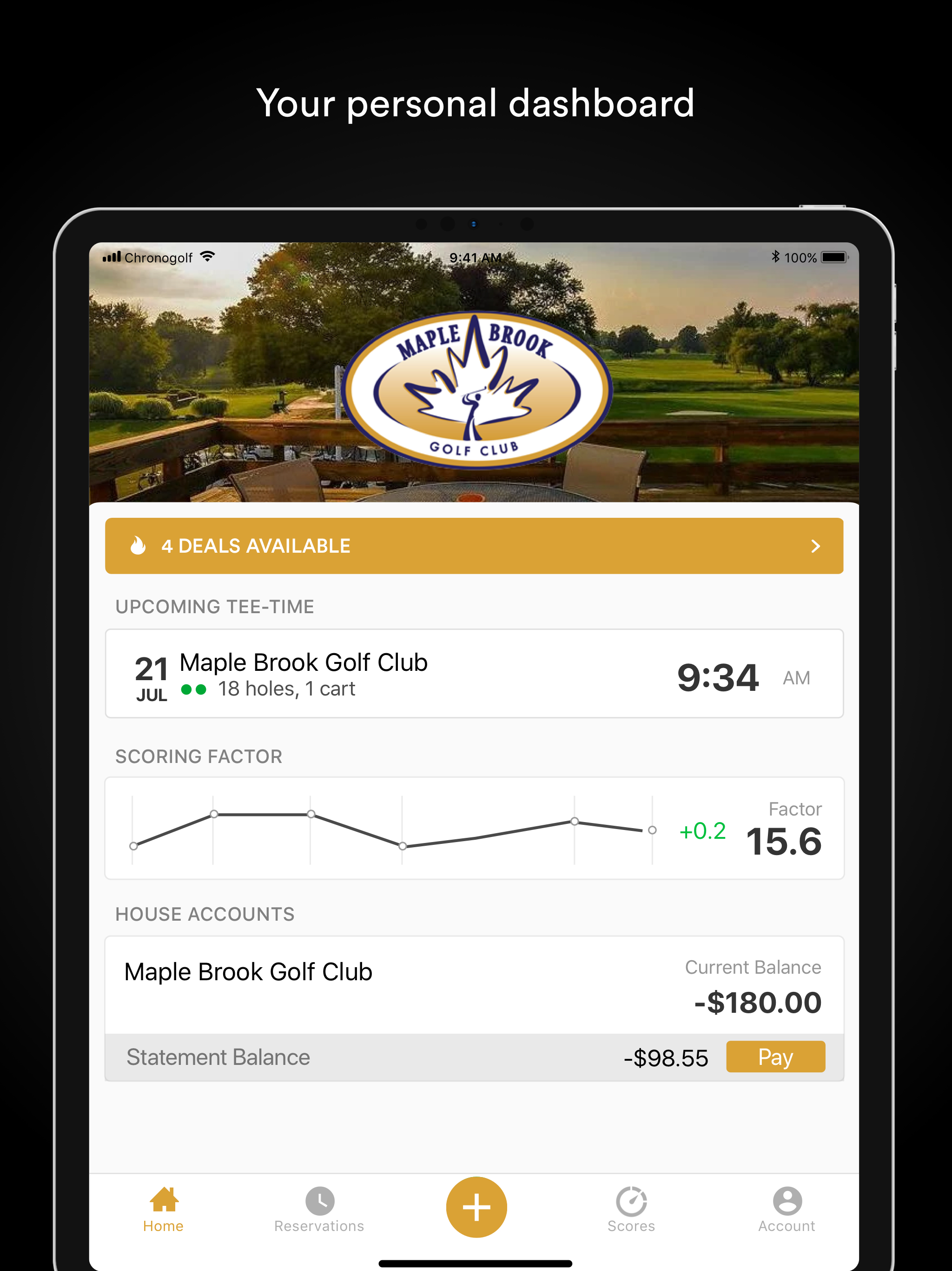 Maple Brook Golf Club screenshot 5