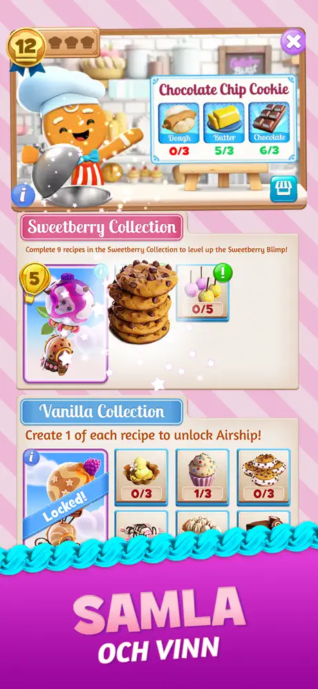 Cookie Jam Blast™ godis spel