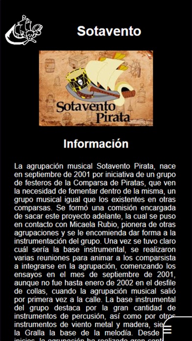 Comparsa de Piratas de Elda Screenshot 5 of 5