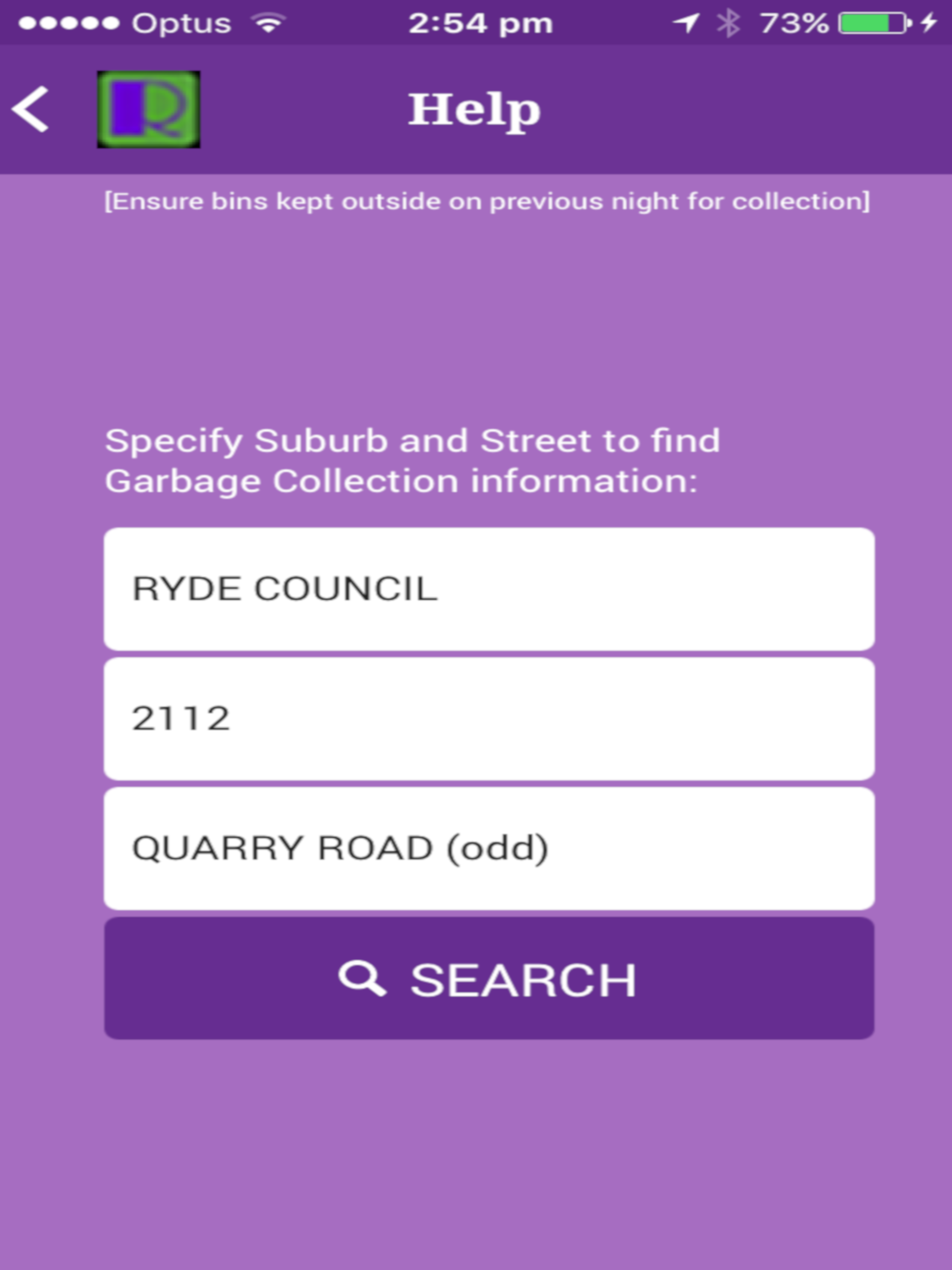 Our Ryde screenshot 4