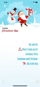 Christmas App 2024 screenshot #1 for iPhone