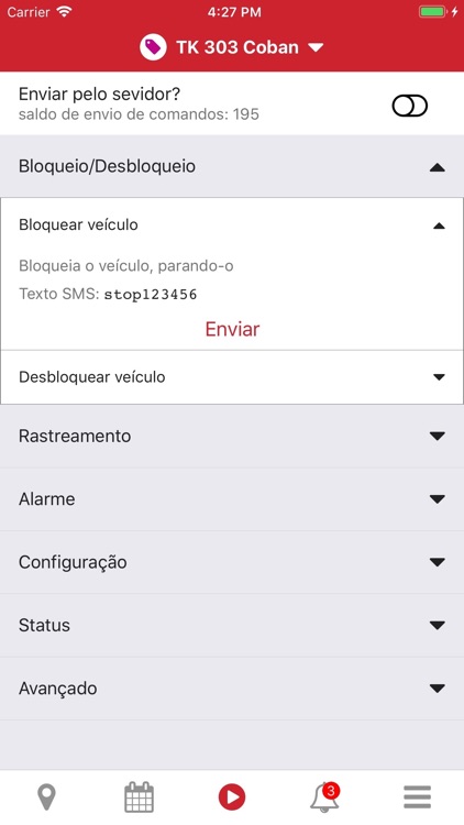 Monitor Plataforma TK screenshot-3