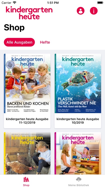 kindergarten heute