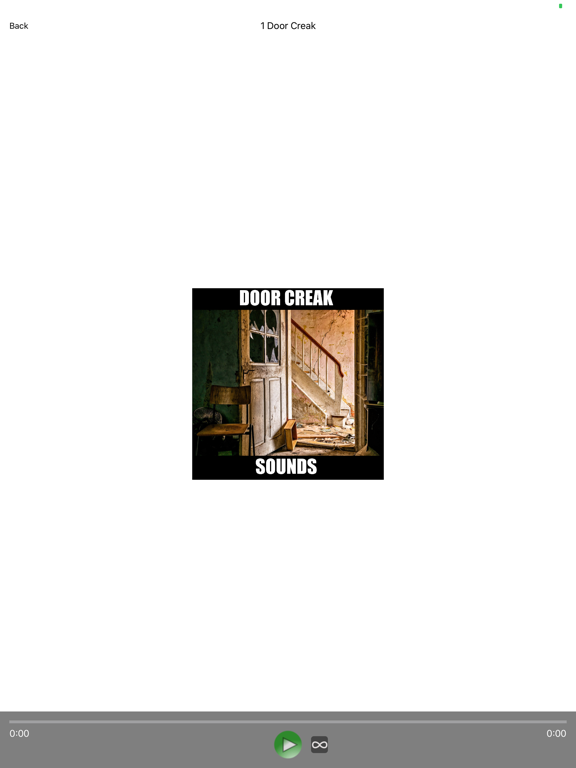 Screenshot #4 pour Door Creaking and Door Sounds