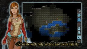 Heroes of Steel RPG screenshot