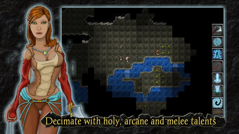 Heroes of Steel RPG screenshot 4
