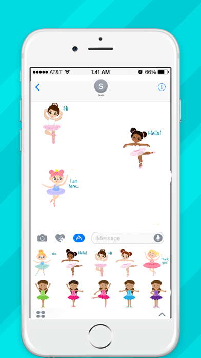 How to cancel & delete French Dancing Girl from iphone & ipad 4