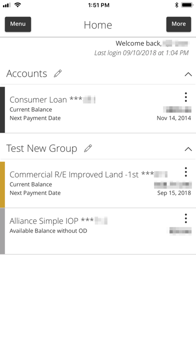 Alliance Bank & Trust (NC) Screenshot