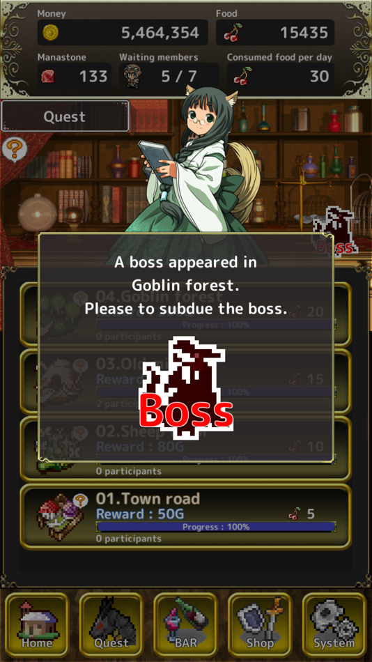 #5. The Strongest Guild (iOS) 由: Yukihiro Uesugi