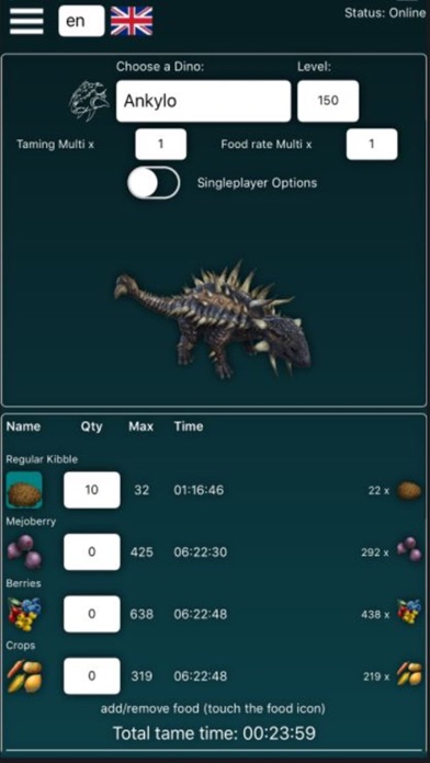 A-Calc Pro for Ark Survival Screenshot