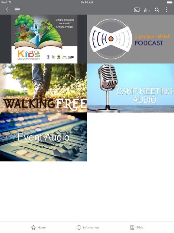 Screenshot #5 pour Carolina Conference Adventist