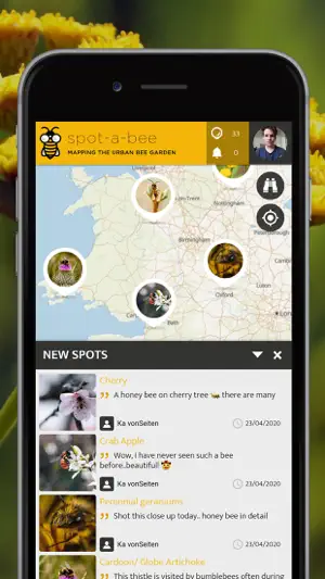 Spot-a-Bee | SPOTTERON screenshot 3