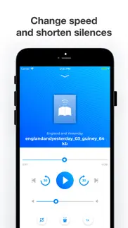 audiobook player smartbook iphone screenshot 2