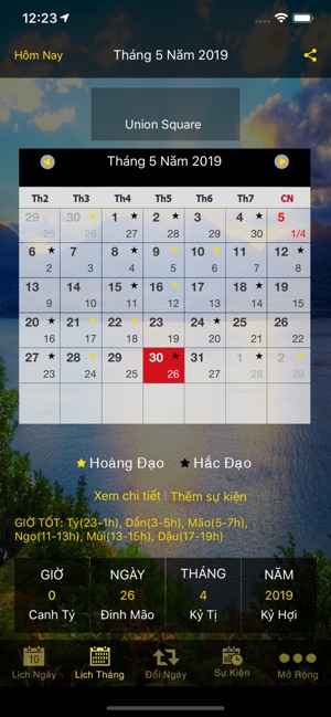 Lịch Vạn Niên Plus(圖2)-速報App