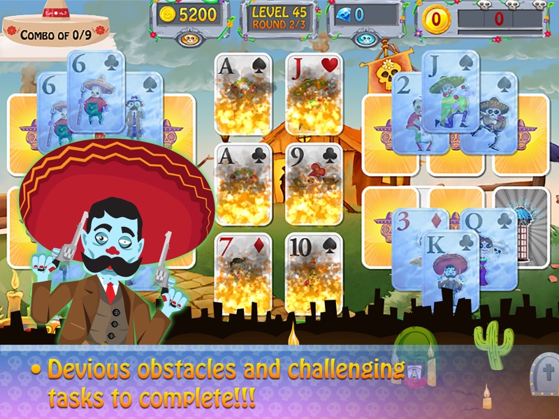 Day of the Dead: Solitaire screenshot 12