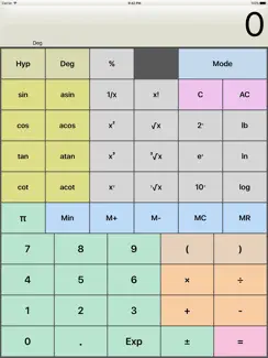 Kalkulilo (Calculator) iPad image 1