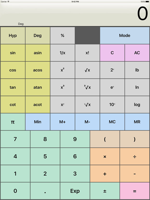 Screenshot #4 pour Kalkulilo (Calculator)