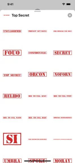 Game screenshot Top Secret Stickers mod apk