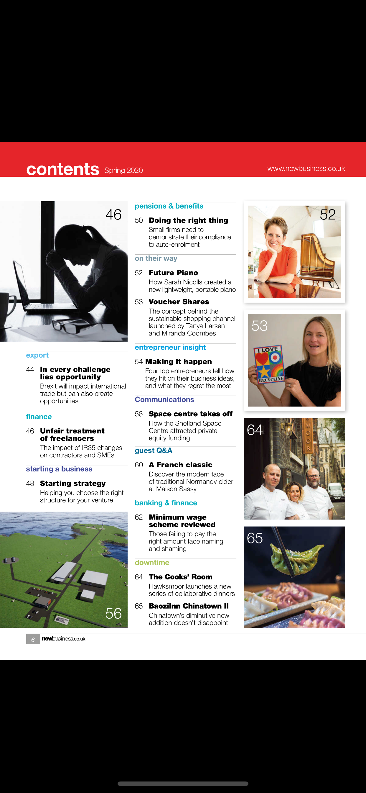 New Business Magazine screenshot 3