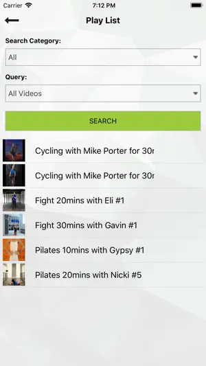 Method Fitness screenshot 3