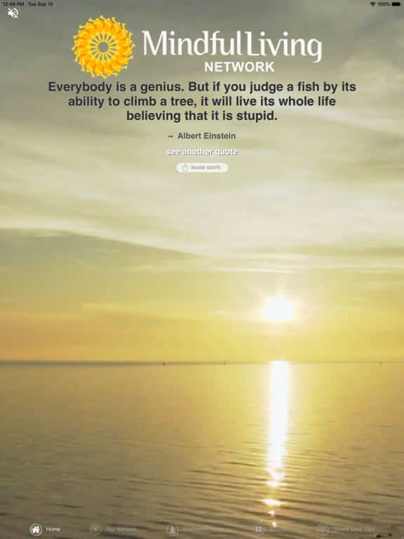 Screenshot #4 pour Mindful Living