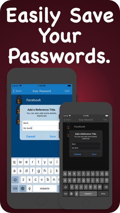 Passwords Sorted screenshot 4