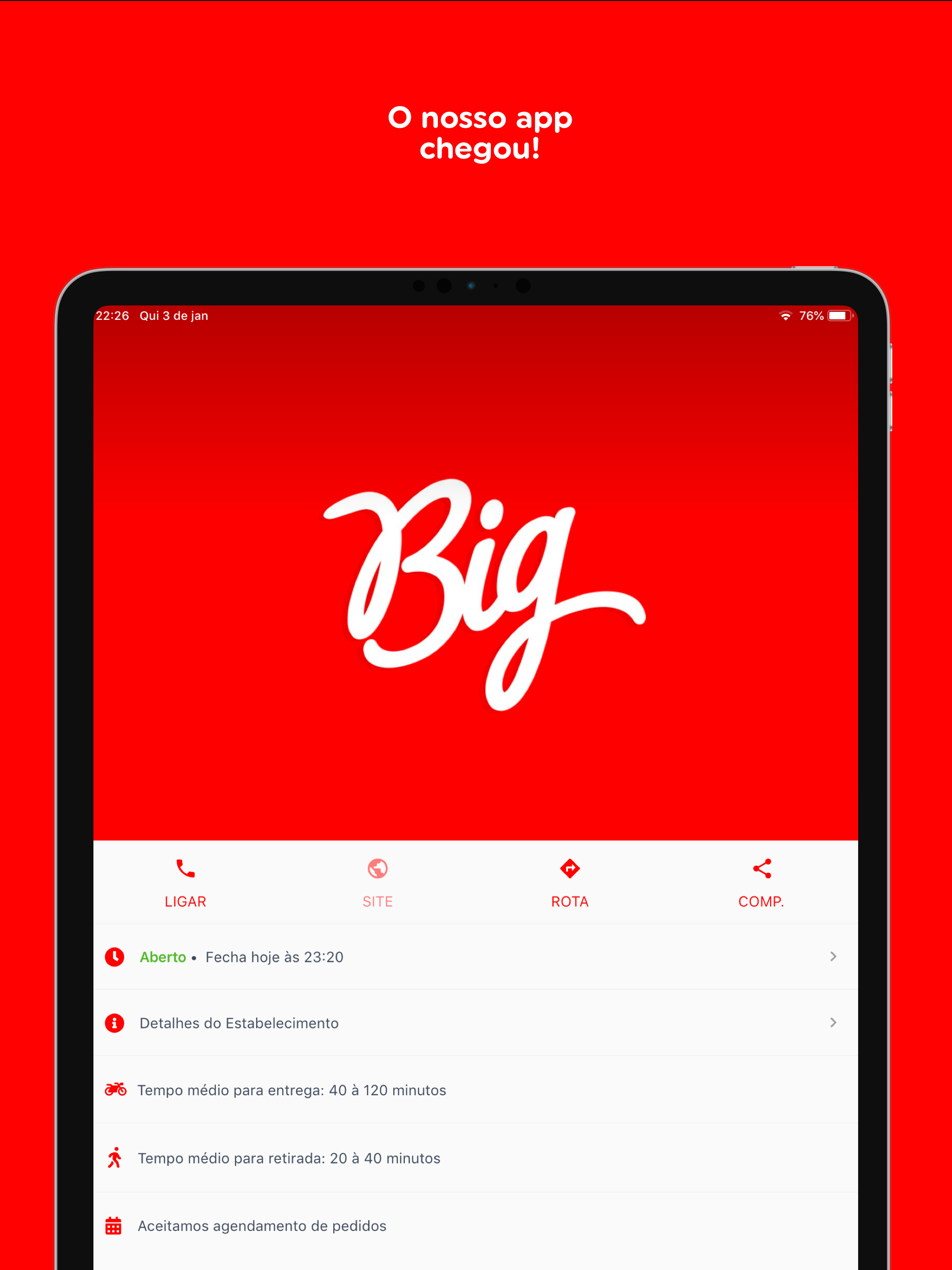 Big Delivery - Abelardo Luz