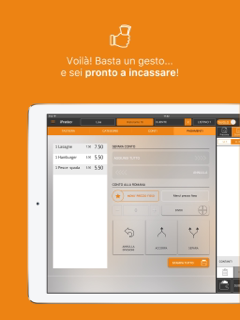 iPratico POS PRO Restaurant screenshot 2