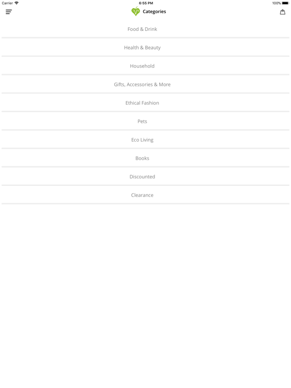 Screenshot #5 pour TheVeganKind Supermarket