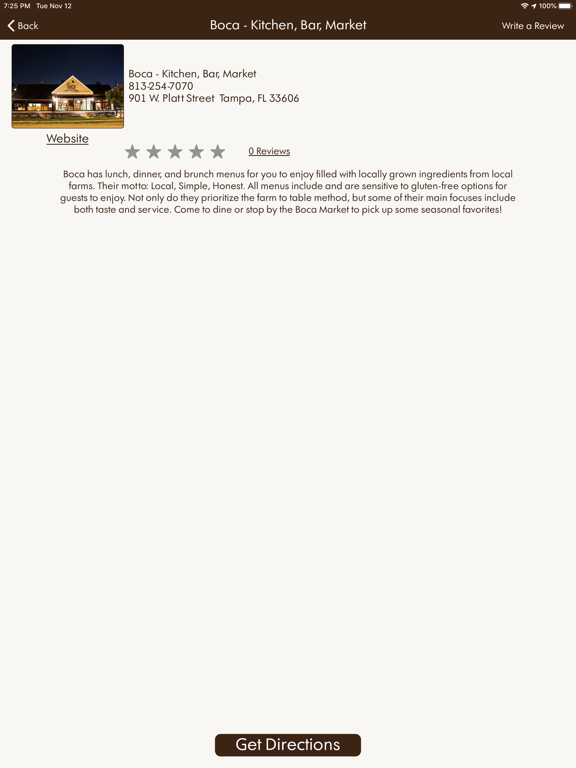Farm Star Living iPad screenshot 5 - Food & Drink app