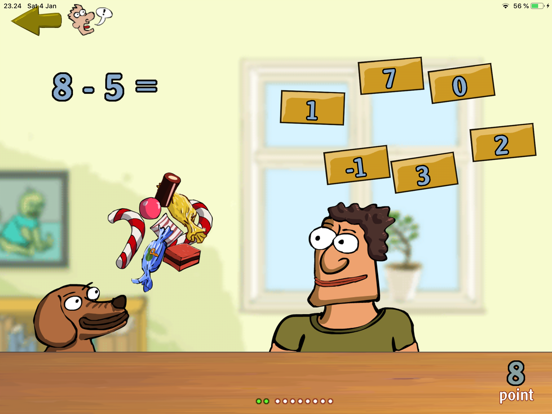 Matemaslik iPad screenshot