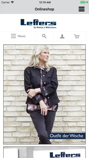Modehaus Leffers screenshot 4