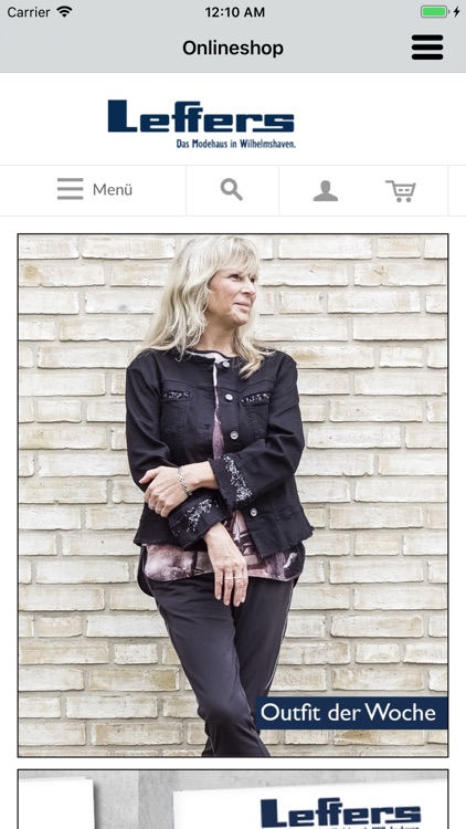 Modehaus Leffers screenshot-3
