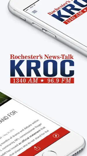 KROC News screenshot 2