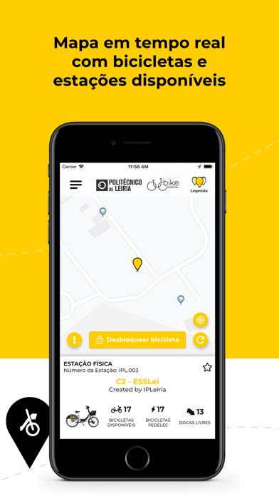 U-Bike - IPLeiria Oficial Screenshot