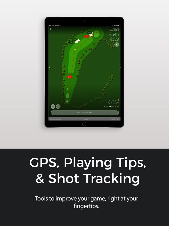 The Ridge Golf- Auburn iPad screenshot