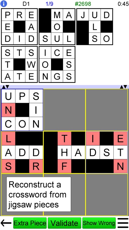 Jigsaw Crossword +