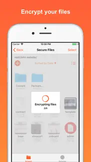 secure files - personal vault айфон картинки 3