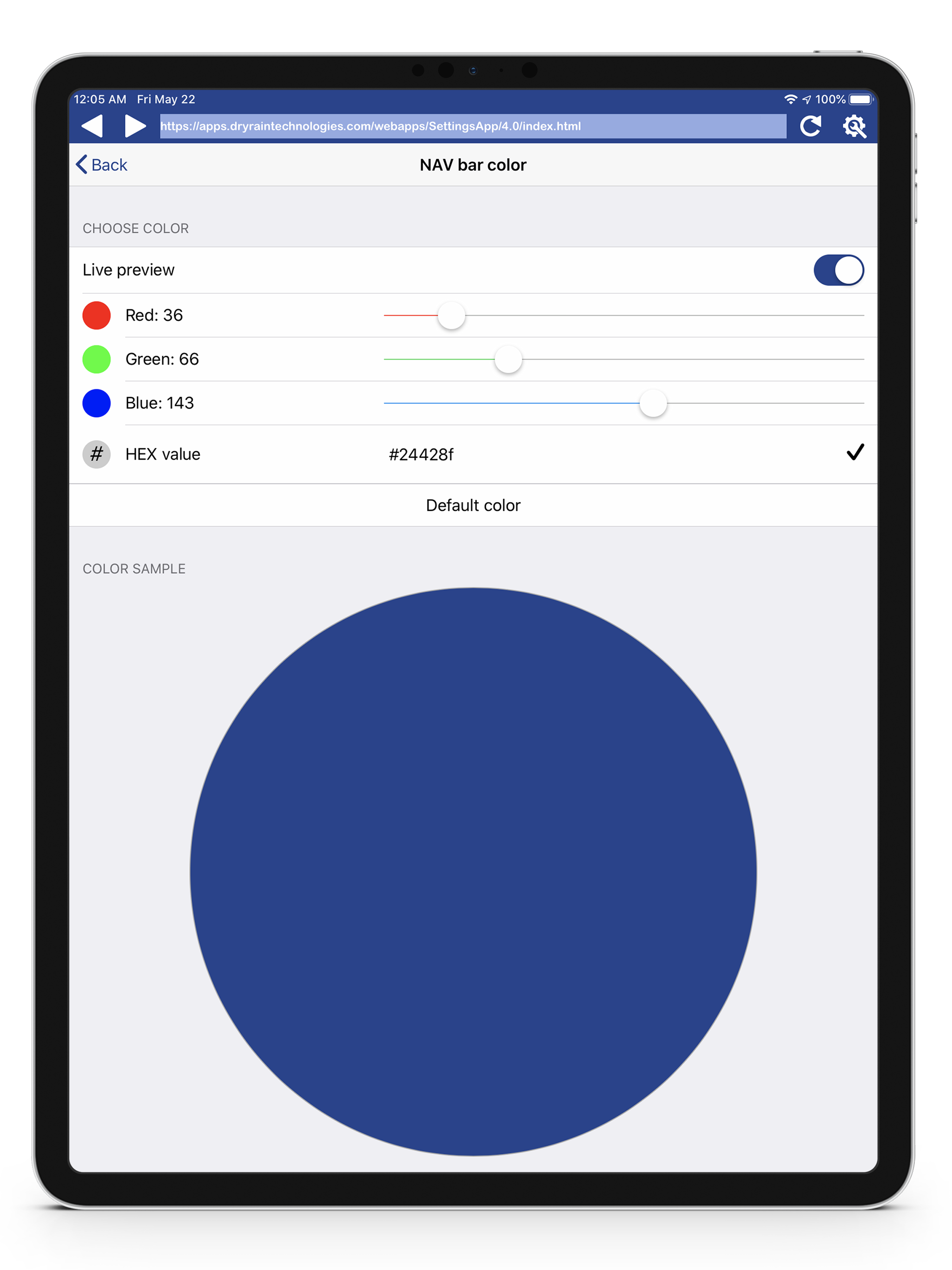 Dryrain Browser screenshot 12