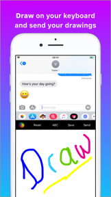 Drunk Mode Keyboard screenshot