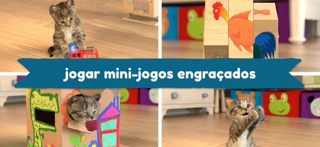 jogos de gato para crianças na App Store