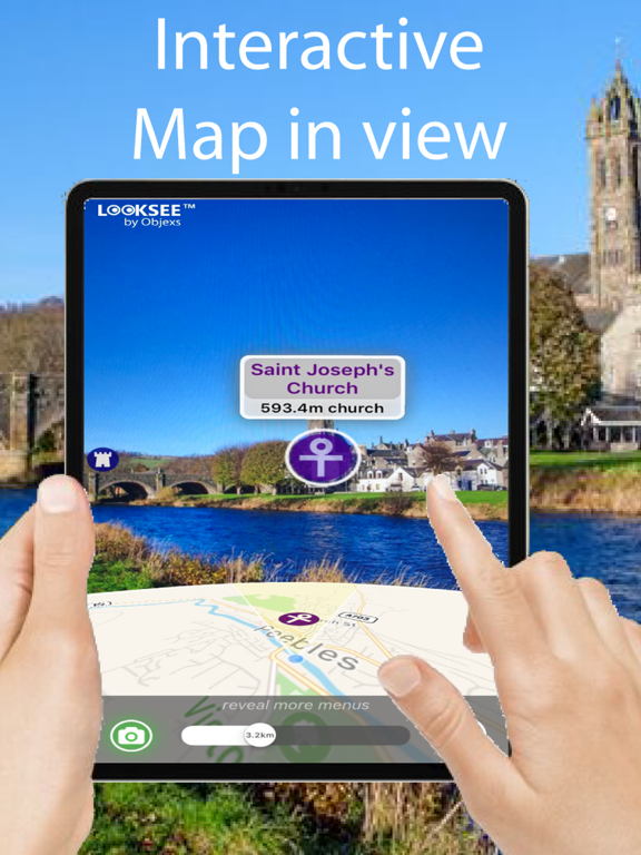 Screenshot #5 pour Scottish Borders Looksee AR