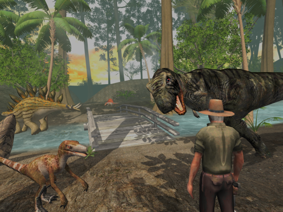 Dinosaur Safari: Evolution iPad app afbeelding 1