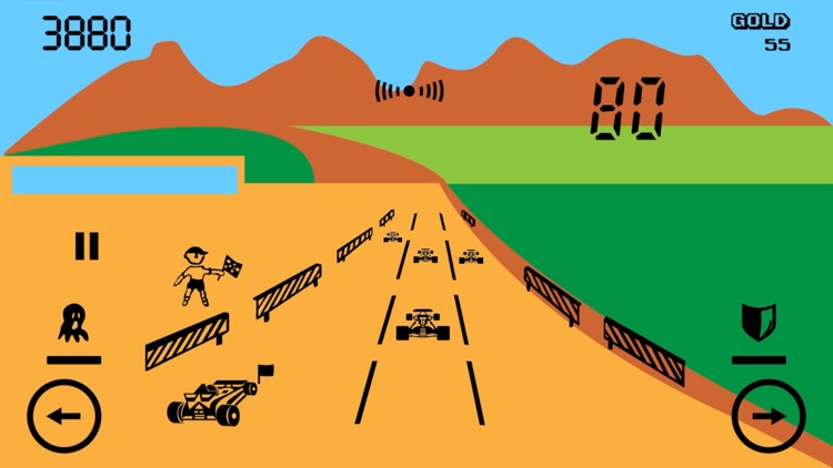 Spirited Car screenshot-0