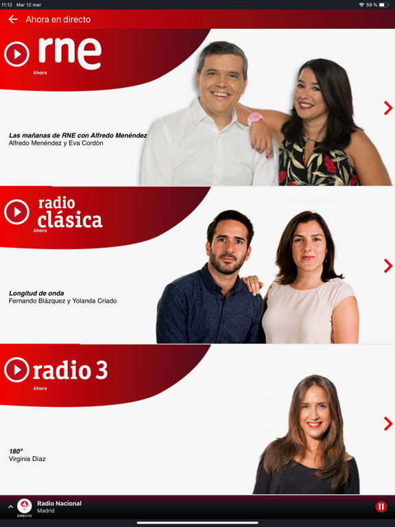Screenshot #6 pour Radio Nacional de España