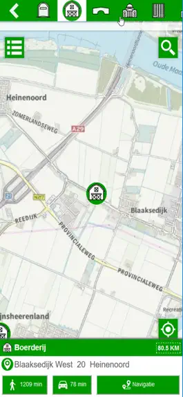 Game screenshot Hoeksche Waard Op Kaart mod apk